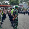 Antisipasi Kerusuhan Suporter, Polres Pasuruan Siagakan Personel di Exit Tol Purwodadi