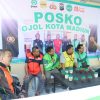 Perkuat Sinergitas, Polres Madiun Kota Resmikan Posko Ojol Kamtibmas