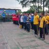 Sambut Hari Bumi 2026, Polsek Asemrowo Bersihkan Kampung Warna-Warni Tambat Labuh Shontoh Laut Surabaya,
