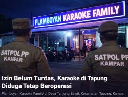 Karaoke di Tapung Disorot, Izin Belum Tuntas Tapi Diduga Sudah Beroperasi