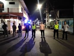 Semangat Menggelora! Patroli Harkamtibmas Polsek Semampir