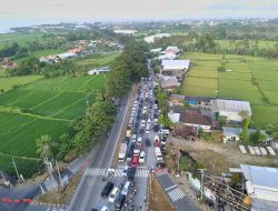 ETLE Drone Patrol Presisi Temani Langkah Runners di Kemala Run 2026