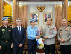 Polri Perkuat Komitmen Keselamatan Penjaga Perdamaian Dunia, Tegaskan Kerja Sama Berkelanjutan dengan PBB