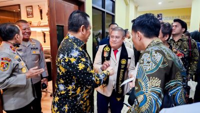 Bamsoet Uji Sidang Tertutup Doktoral Ilmu Kepolisian STIK: Kita Dorong Reformasi Kewenangan Kompolnas