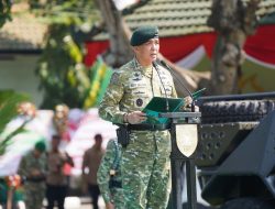 Pangdam V/Brawijaya Pimpin Sertijab Danyonif Raider 500 Sikatan Perkuat Profesionalisme Prajurit TNI AD