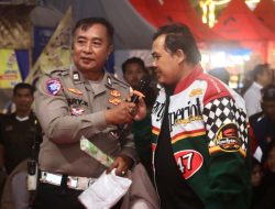 Polantas Menyapa : Polres Probolinggo Intensifkan Edukasi Keselamatan Berkendara