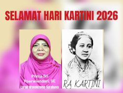 Kelurahan Wonokromo Ucapkan Selamat Hari Kartini 2026, Dorong Perempuan Jadi Motor Penggerak Pembangunan Desa