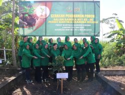 Persit Dorong Ketahanan Pangan dan Pelestarian Lingkungan di Tulungagung