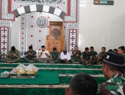 Di Tengah Ancaman Dampak Konflik Global, Korem 081/DSJ Gelar Doa Bersama untuk Negeri