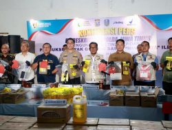 Polda Jatim Ungkap Produksi MinyaKita Ilegal, Empat Orang Ditetapkan Tersangka