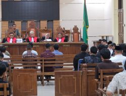 Fee Proyek 20 Persen Buka Tabir Kasus Sekandal Korupsi SPAM Pesawaran, Pengadilan Negeri Tanjung Karang Hadirkan Sembilan Saksi