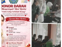 Semangat Raden Ajeng Kartini Mengalir di Dukuh Pakis: Donor Darah Jadi Aksi Nyata Kepedulian Warga
