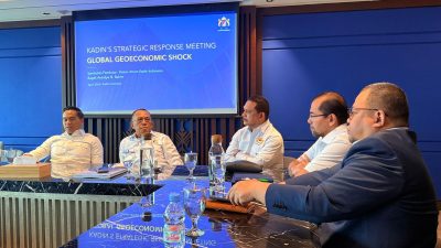 Ketegangan Geopolitik Dunia Meningkat, Bamsoet Tegaskan KADIN Indonesia Dukung All Out Pemerintah