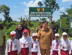 Jembatan Perintis Garuda Dibangun: Terima Kasih Pak Presiden Prabowo 