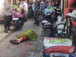 Pembacokan Brutal di Sencaki Surabaya, Pria 57 Tahun Tewas di Tengah Gang