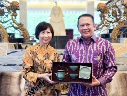 Terima Atase Kepolisian Kedubes China, Bamsoet Dukung Rencana Kerjasama Penanganan Kejahatan Siber Indonesia-China