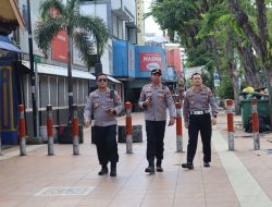 Pengamanan Jelang May Day 2026 : 22 Titik Kanalisasi Disiapkan Polrestabes Surabaya