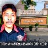 INFO A1″ Ketua LSM DPD GMPI Kediri : Kepala Sekolah SMPN 1 Ngasem “Korupsi Dana BOS 2026