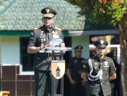 Pangdam V Brawijaya Tutup Dikmaba TNI AD 2026 dan Lantik 222 Prajurit Baru Profesional