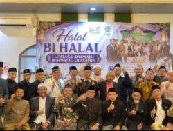 Halal Bihalal Lembaga Dakwah Rahmatan Lil ‘Alamin di Surabaya, Pererat Ukhuwah dan Silaturahmi