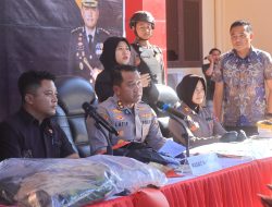 Polres Probolinggo Amankan Tujuh Tersangka Curas dan Curanmor