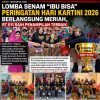 Lomba Senam “Ibu Bisa” Peringatan Hari Kartini 2026 Berlangsung Meriah, RT 011 Raih Penampilan Terbaik