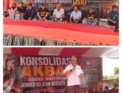 Masyarakat Jember Selatan Bersatu bersama MAKI Jatim Dan Laskar Jahanam Akan Menutup PT IMASCO