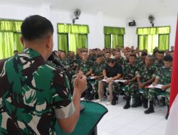 Dandim Tulungagung Dorong Prajurit Bijak Kelola Keuangan dan Jaga Kesehatan