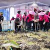 Polres Bojonegoro Sulap Lahan Kosong Jadi Kebun Jagung Wujudkan Swasembada Pangan