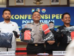 Satreskrim Polres Tuban Bongkar Kasus Pengeroyokan, Pelaku Diburu Hingga Tertangkap