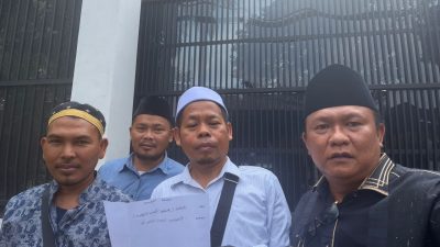 Delegasi AUMA Serahkan Surat ke MKD, Minta Pernyataan Habib Aboe Dipahami Secara Utuh