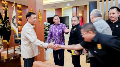 Wiranto Dukung Modernisasi Regulasi Senjata Api, Bamsoet Dorong Revisi UU Darurat 1951