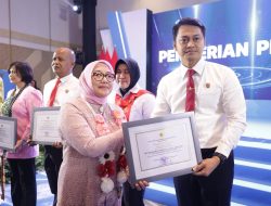Ditres PPA – PPO Polda Jatim Terima Penghargaan dari Menteri PPPA