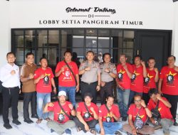 Jogo Jatim : Polres Madiun Kota Perkuat Sinergi dengan Serikat Buruh