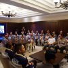 As SDM Kapolri Sambut Kepulangan Kontingen Taekwondo Garbha Presisi Peraih Juara Umum WATA Championship 2026