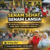 Bukan Sekadar Penegakan Hukum, Polsek Tapung Hulu Kini Jadi Benteng Pertahanan Lansia