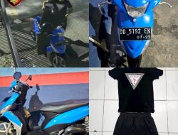 Gerak Cepat Polres Tanjung Perak, Amankan Pelaku Pencurian Tandon Air Yang Viral di Medsos. 