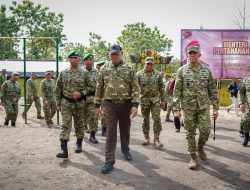 ‎Harapan Besar Masa Depan Pertahanan Negeri di Lamongan   ‎
