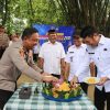 Polres Tuban Bangun Jembatan Merah Putih Presisi, Bupati : Berkat Kepedulian dan Kehadiran Polri di Tengah Masyarakat