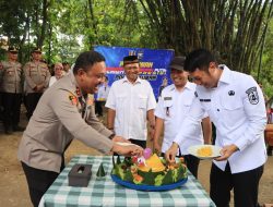 Polres Tuban Bangun Jembatan Merah Putih Presisi, Bupati : Berkat Kepedulian dan Kehadiran Polri di Tengah Masyarakat