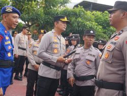 Polresta Sidoarjo Siagakan 1.200 Personel Pelayanan Pengamanan Hari Buruh 2026