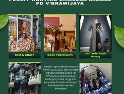 Persit KCK PD V/Brawijaya Pastikan Lima UMKM Siap Tampil Nasional pada Ajang Persit Bisa Mei 2026