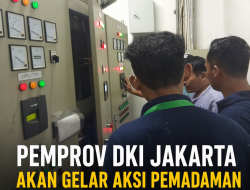 Peringati Hari Bumi, Pemprov DKI Lakukan Aksi Hemat Energi