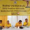 DPD Golkar Pesawaran Gelar Rapat Perdana Pengurus Baru Periode 2026-2031