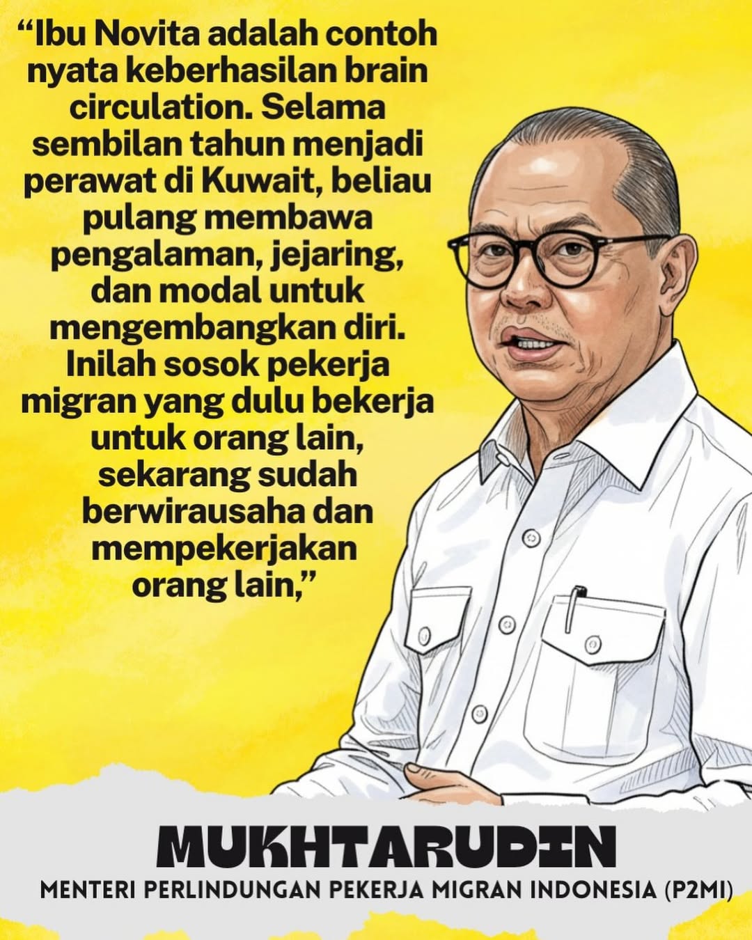 “ibu Novita mukhtatudin