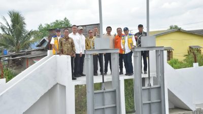 Kunjungi Medan, Hamka B Kady Tekankan Pengawasan Ketat Proyek Infrastruktur di Sumatera Utara