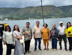 Lamhot Sinaga Ajak Perkuat Ekonomi Rakyat Lewat Pengembangan Geosite Muara Sibandang