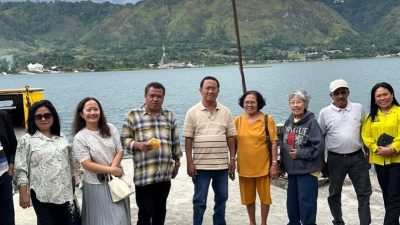 Menikmati Keindahan Alam Sekaligus Meninjau Potensi Wisata Di Geosite Muara Sibandang, Tapanuli (1)