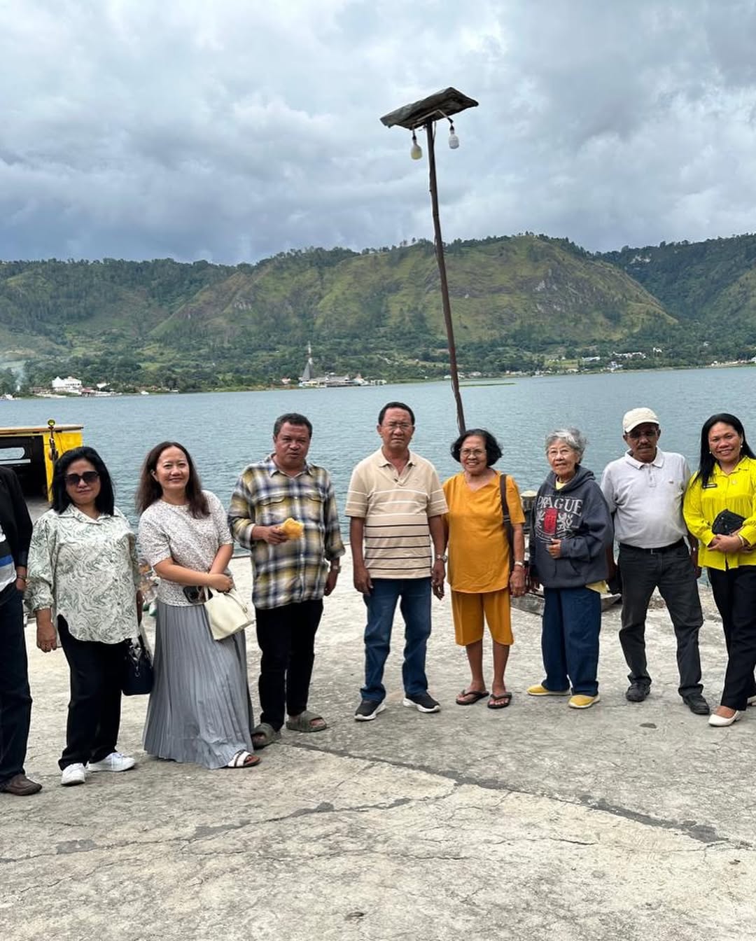 Menikmati Keindahan Alam Sekaligus Meninjau Potensi Wisata Di Geosite Muara Sibandang, Tapanuli (1)
