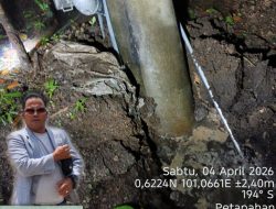 Listrik Padam Semalaman di Tapung, Warga Kecewa Kinerja PLN: Pondasi Tiang Diduga Tak Sesuai Standar